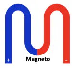 Magnetic-based motion monitoring for two objects sharing common joint